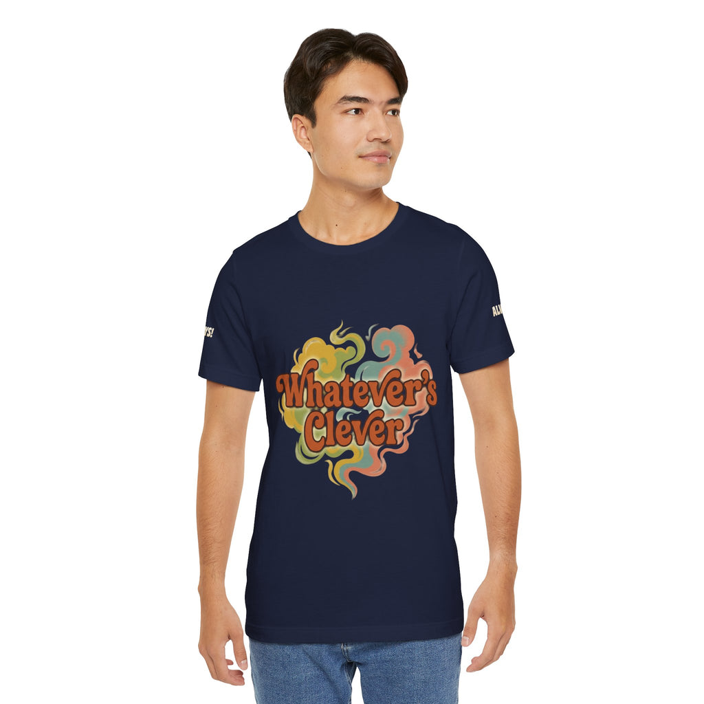 You Know! Graphic Tee — Retro Swirl Vintage Style T‑Shirt