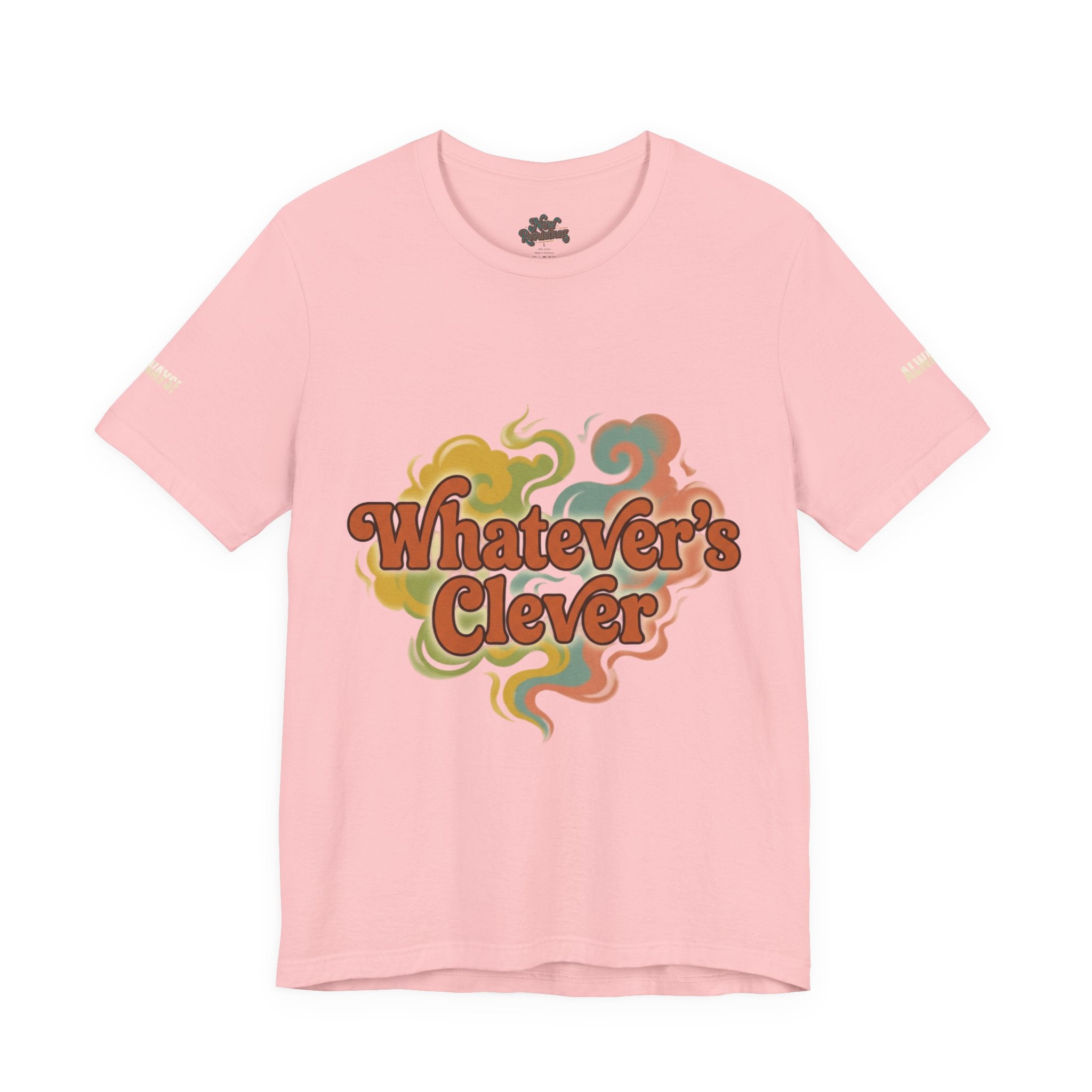 You Know! Graphic Tee — Retro Swirl Vintage Style T‑Shirt
