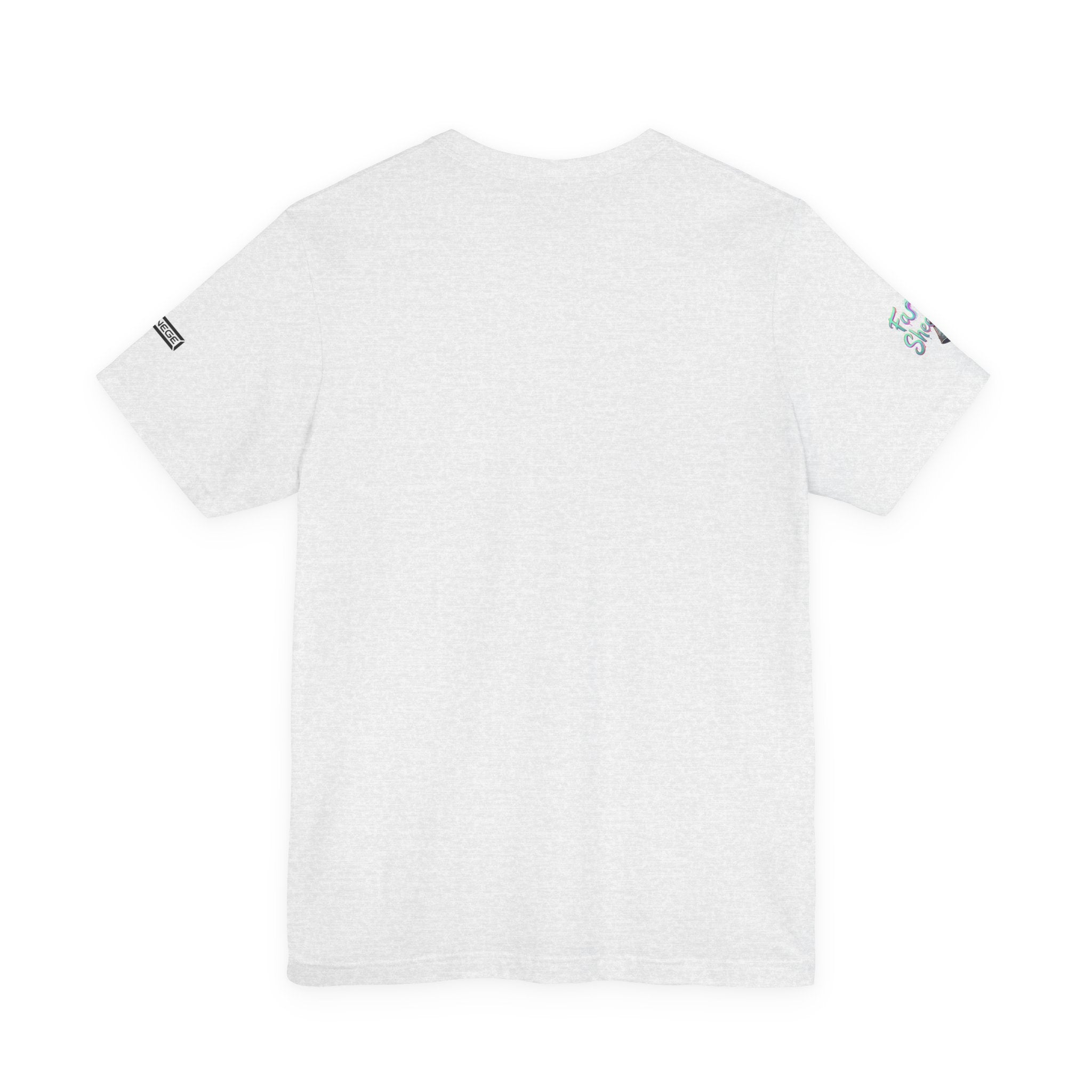 Graphic Tee — "F*ck That!" Streetwear Spray-Paint Design