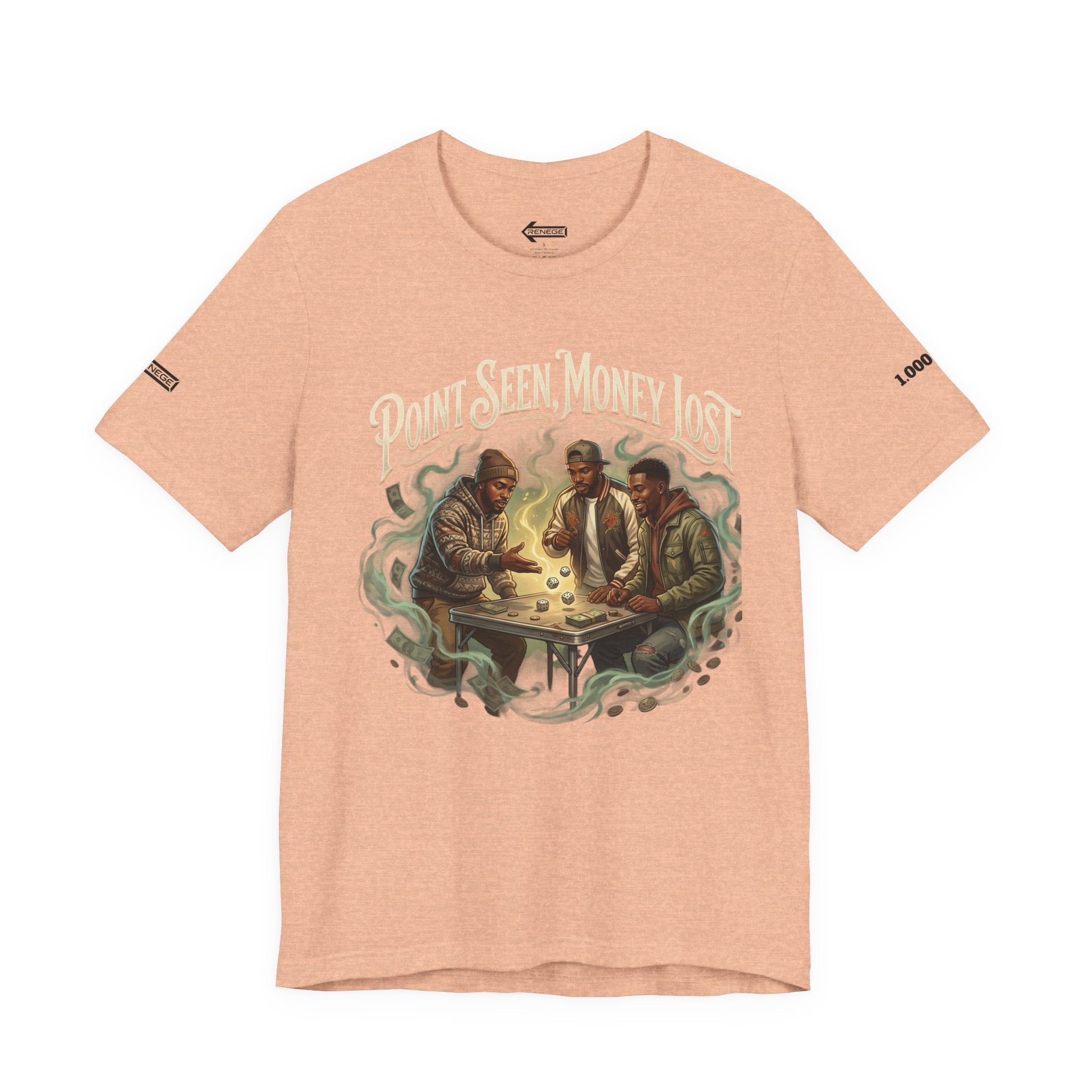 Hard Hitta Money Graphic Tee — Streetwear Cash Logo T-Shirt
