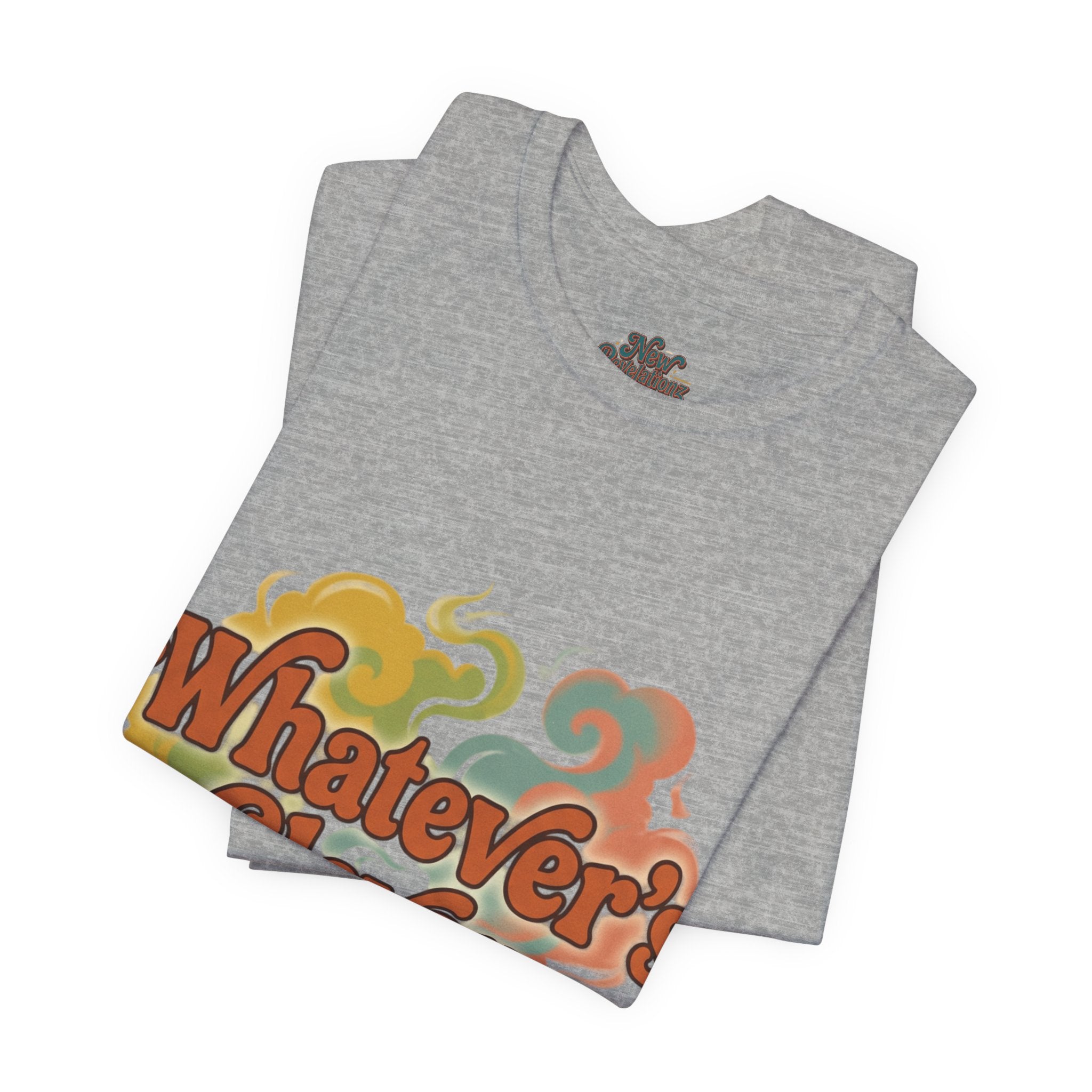 You Know! Graphic Tee — Retro Swirl Vintage Style T‑Shirt